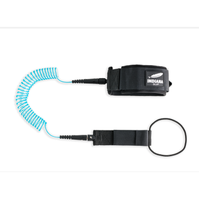 Indiana Coil Leash SUP -blue-