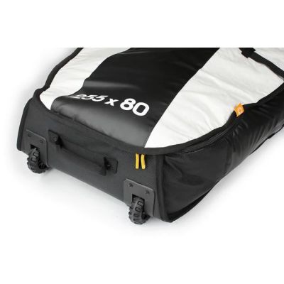 Unifiber Double Pro Boardbag 255 x 80 with XL Wheels