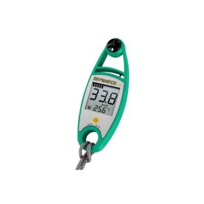 Skywatch Wind Anemo-Thermometer grün