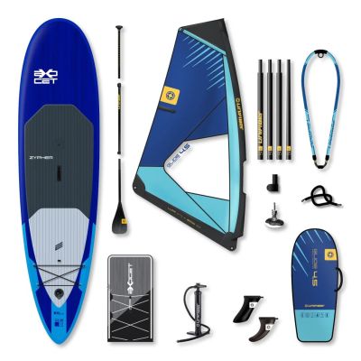 Exocet Zypher Windsup SL 15 PSI & Unifiber Glide Rigg