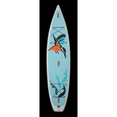 Stemax Kingfisher 11'6" WoW Komplettset