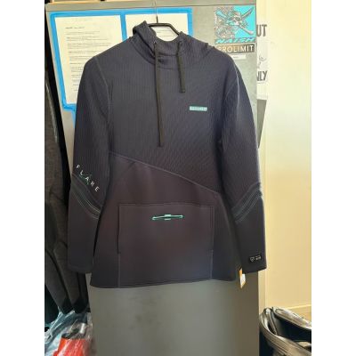 Prolimit Damen Neopren Hoodie Flare, Large 42