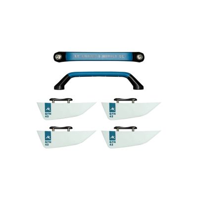 AK FINS AND HANDLE - TT SET GFN
