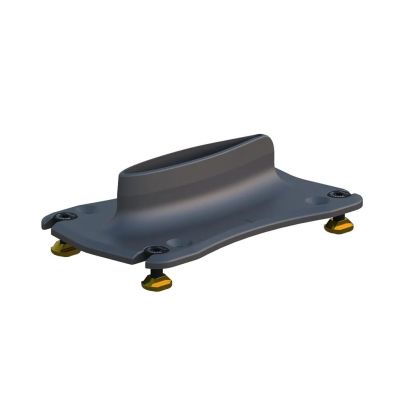 Ensis MANIAC - US-Box Baseplate Alu