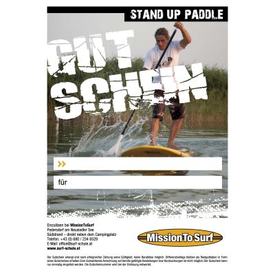 SUP introductory course