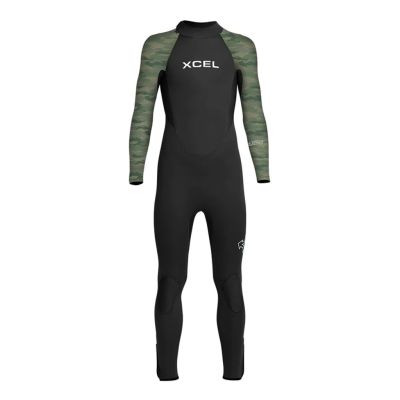 XCEL AXIS OS BACKZIP 4/3mm KIDS