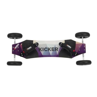 Kheo Kicker v3 Mountainboard  (8 inch wheels - 12mm skate trucks)