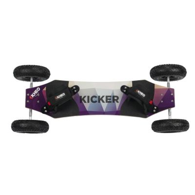 Kheo Kicker v3 Mountainboard  (9 inch wheels - 12mm skate trucks)