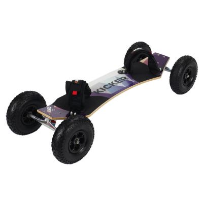 Kheo Kicker v3 Mountainboard  (9 inch wheels - 12mm skate trucks)