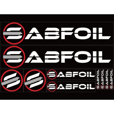 Sabfoil SABFOIL Stickers