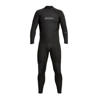 XCEL AXIS OS BACK ZIP 5/4MM GBS