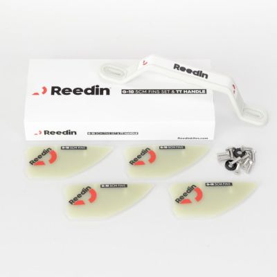 Reedin 5cm fin set incl Handle