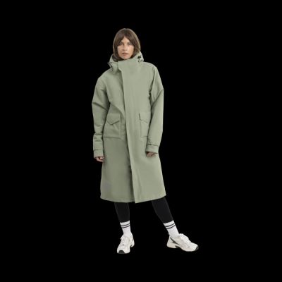 RED PADDLE Evo Pro Slimline Parka - Sage Green