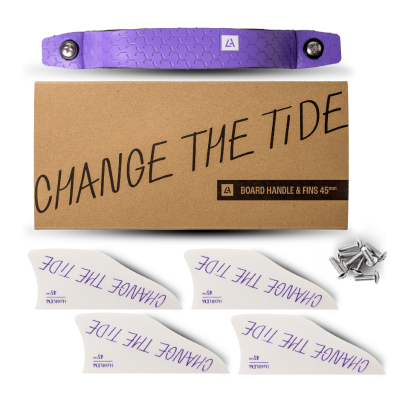 Harlem TWINTIP FINS & HANDLE