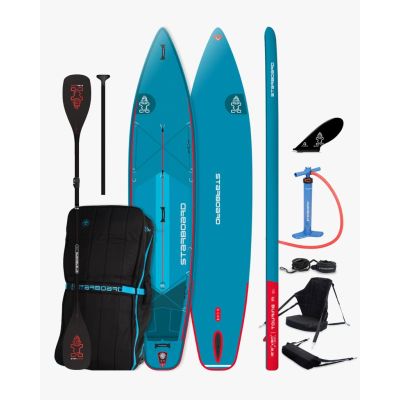 Starboard TOURING - Deluxe Lite 2026 - 12'6" x 30" x 6" - mit Kayak Sitz