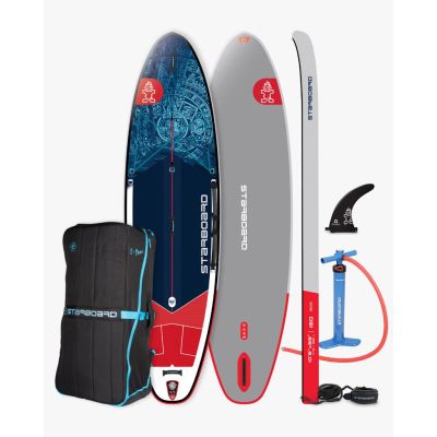 Starboard iGO WAVE - Deluxe SC 2026 - 10'8" x 33"