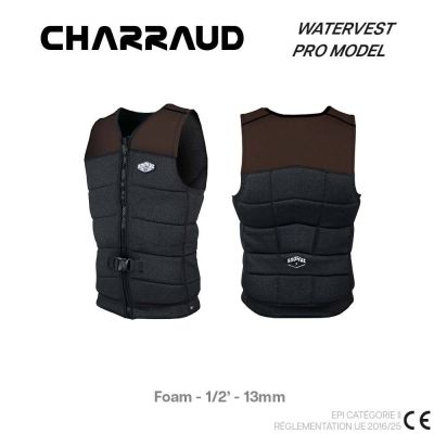 Soöruz Prallschutzweste Zip CHARRAUD