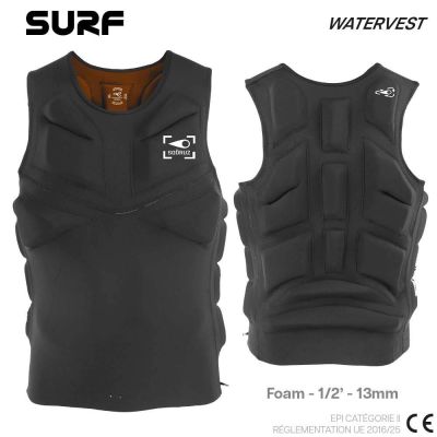 Soöruz Prallschutzweste Men SURF