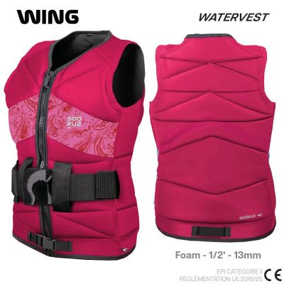 Soöruz Prallschutzweste Damen WING