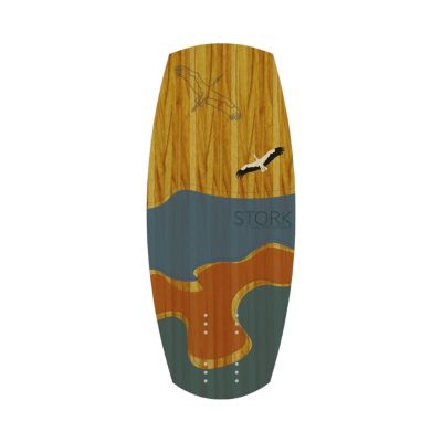 Woodboard Stork