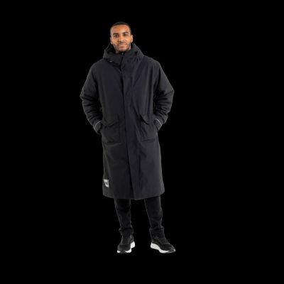 RED PADDLE Evo Pro Slimline Parka - Stealth Black