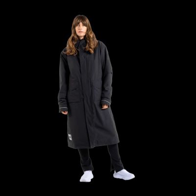 RED PADDLE Evo Pro Slimline Parka - Stealth Black