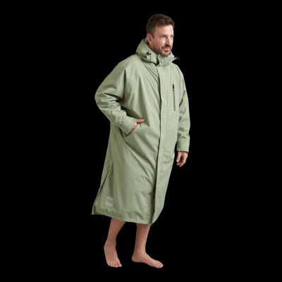 RED PADDLE Evo Pro Robe - Sage Green