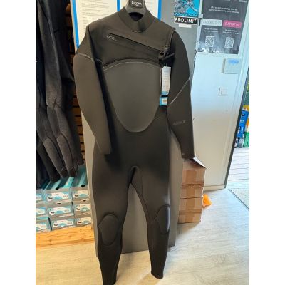 Neoprenanzug Herren XCEL AXIS X 5/4mm, Frontzip, Größe XL
