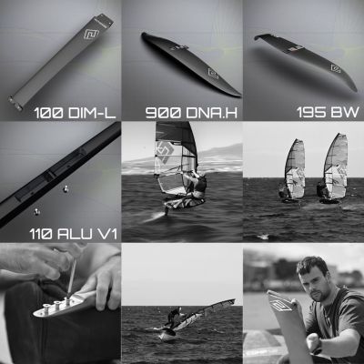 Patrik AEON Foil Set CR 900 pro