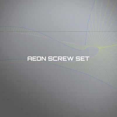 Patrik AEON Screws set