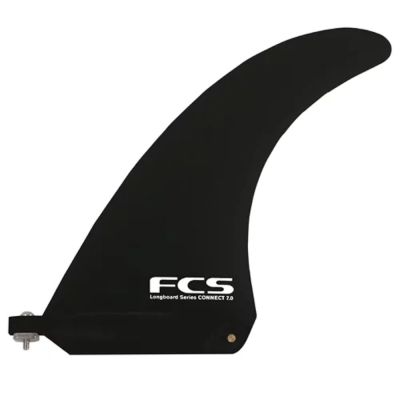 FCS Connect Screw & Plate PG - Schwarz