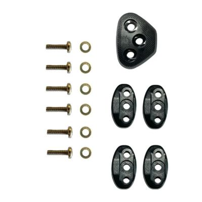 F-One SCREW SET FOR FOILBOARD V-STRAPS (M6 SCREWS)