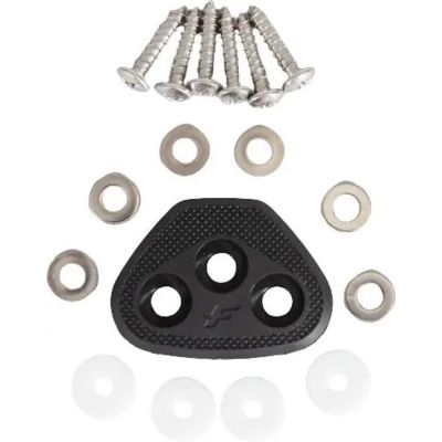 F-One SCREW SET FOR FOILBOARD V-STRAPS (SELF TAPPING SCREWS)