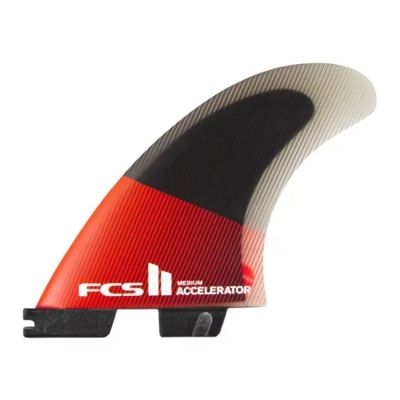 FCS FCS II Accelerator PC - Tri Retail Fins