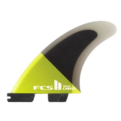 FCS FCS II Carver PC - Quad Rear Retail Fins