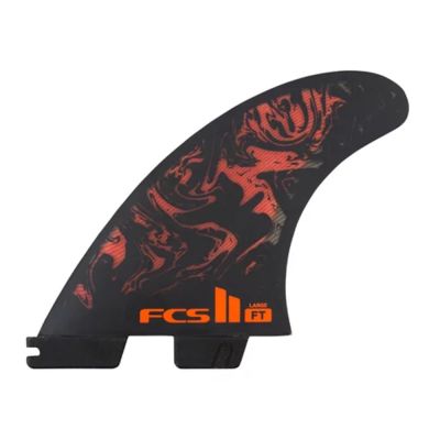 FCS FCS II FT PC - Tri Retail Fins - Red