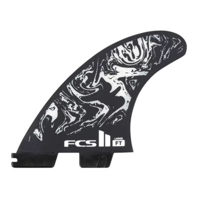 FCS FCS II FT PC - Tri Retail Fins - Black