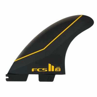 FCS FCSII JS PC Carbon - Tri Retail Fins