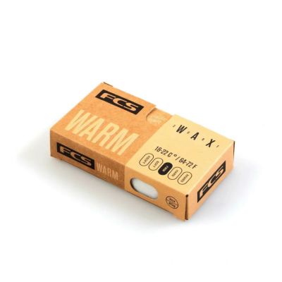 FCS FCS Surf Wax Warm