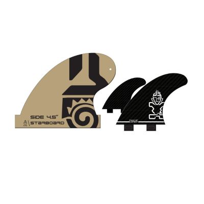 Starboard FINNE SIDE L,R CARBON SUP ECO PACKAGING