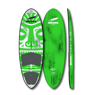 Indiana Style & Foil Carbon