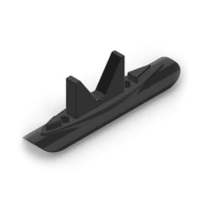 KT Mast To Fuselage Doodad Aluminium