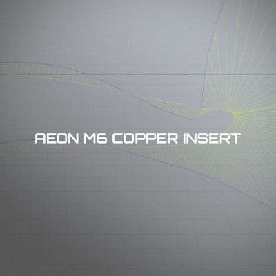 Patrik AEON M6 Brass insert