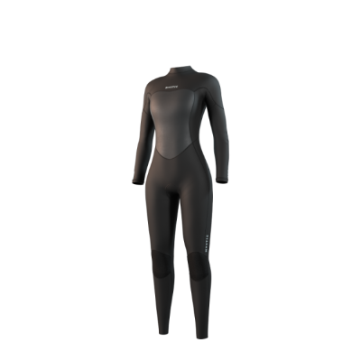 Mystic Brand Fullsuit 3/2mm Bzip Flatlock Damen