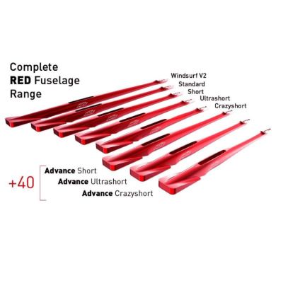 Axis Red-Series Advance Fuselage 