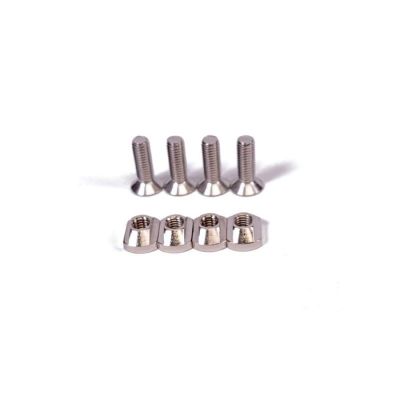 Axis Stainless Steel Screw and Slider Set