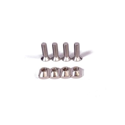 Axis Titanium Screw and Slider Set
