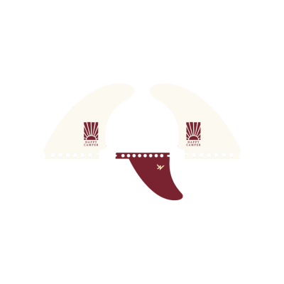 AK FIN HAPPY CAMPER