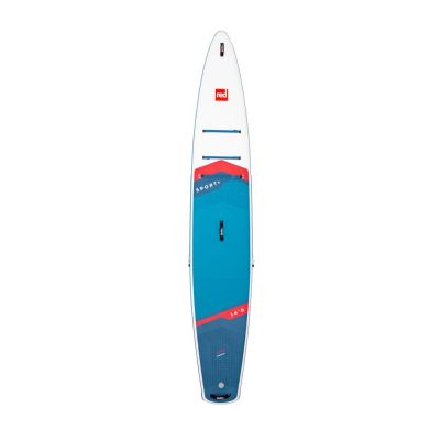 RED PADDLE SPORT+ 14'0" x 28" x 5.9" SET mit Carbon Hybrid Paddel